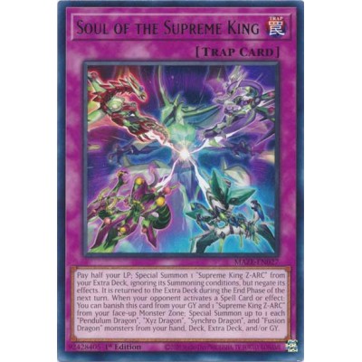 Soul of the Supreme King - MAZE-EN027