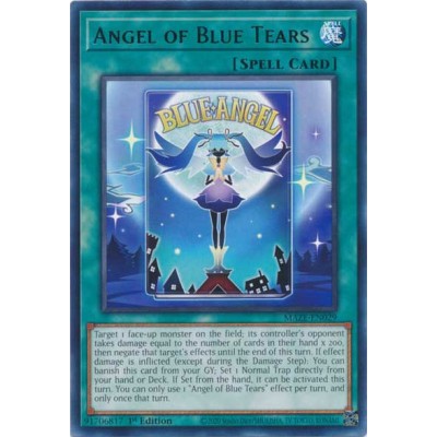 Angel of Blue Tears - MAZE-EN029