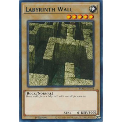 Labyrinth Wall - MAZE-EN031