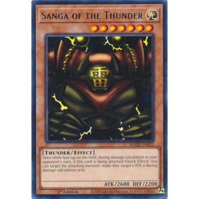 Sanga of the Thunder - MAZE-EN032