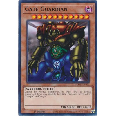 Gate Guardian - MAZE-EN035