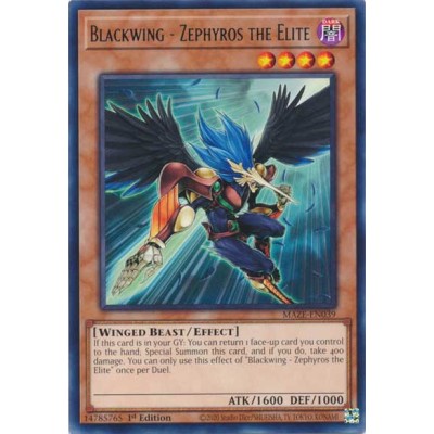 Blackwing - Zephyros the Elite - MAZE-EN039