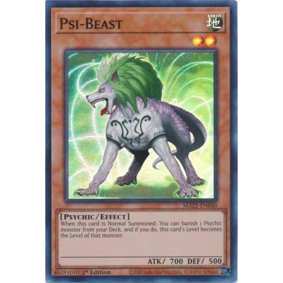 Psi-Beast - MAZE-EN040