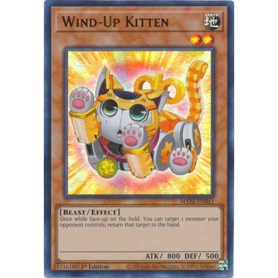 Wind-Up Kitten - MAZE-EN041