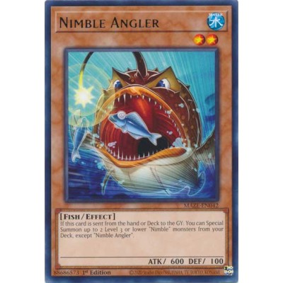 Nimble Angler - MAZE-EN042