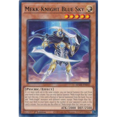 Mekk-Knight Blue Sky - MAZE-EN043