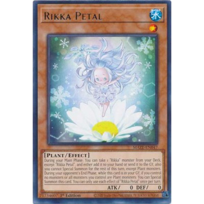 Rikka Petal - MAZE-EN047