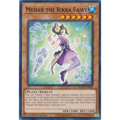 Mudan the Rikka Fairy - MAZE-EN048