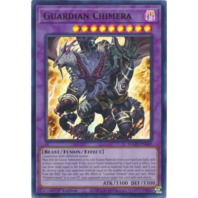 Guardian Chimera - MAZE-EN049