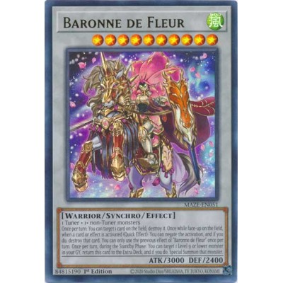 Baronne de Fleur - MAZE-EN051