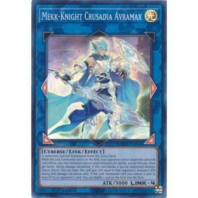 Mekk-Knight Crusadia Avramax - MAZE-EN054