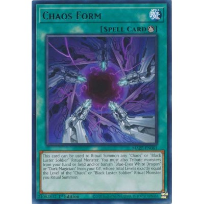 Chaos Form - MAZE-EN061