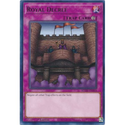 Royal Decree - MAZE-EN064