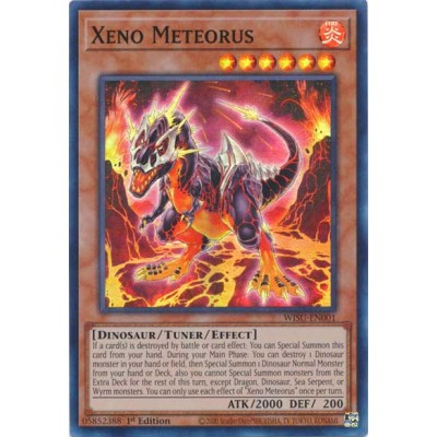 Xeno Meteorus - WISU-EN001