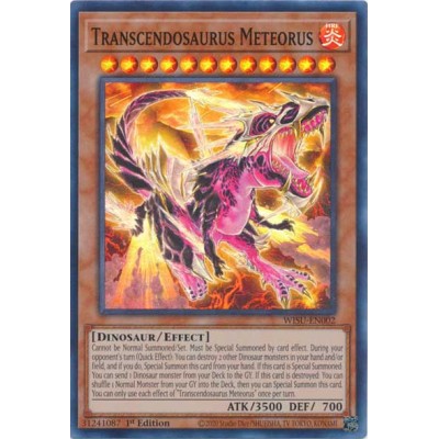 Transcendosaurus Meteorus - WISU-EN002