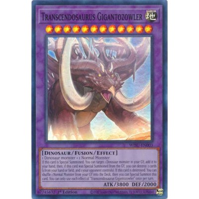 Transcendosaurus Gigantozowler - WISU-EN003