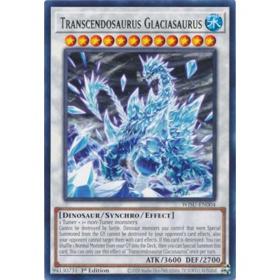 Transcendosaurus Glaciasaurus - WISU-EN004