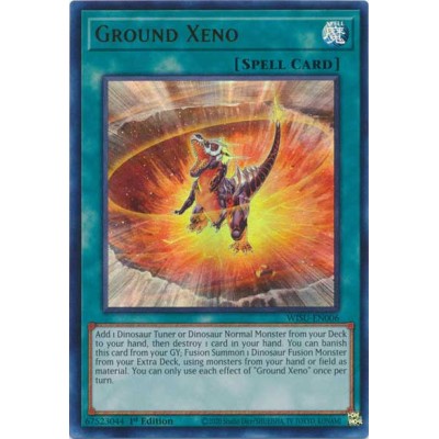 Ground Xeno - WISU-EN006