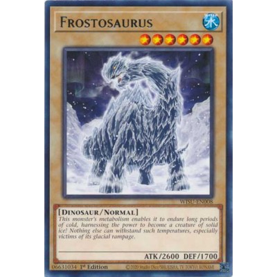 Frostosaurus - WISU-EN008