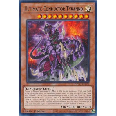 Ultimate Conductor Tyranno - WISU-EN009