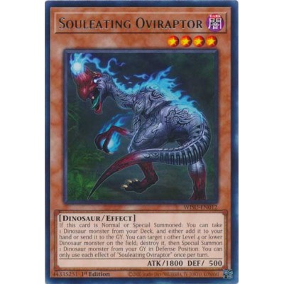 Souleating Oviraptor - WISU-EN012