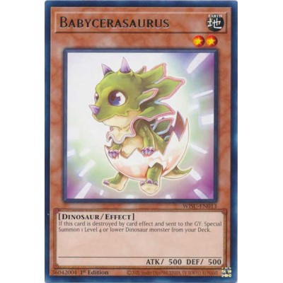 Babycerasaurus - WISU-EN013