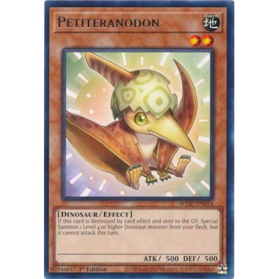 Petiteranodon - WISU-EN014