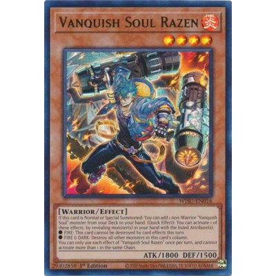 Vanquish Soul Razen - WISU-EN016