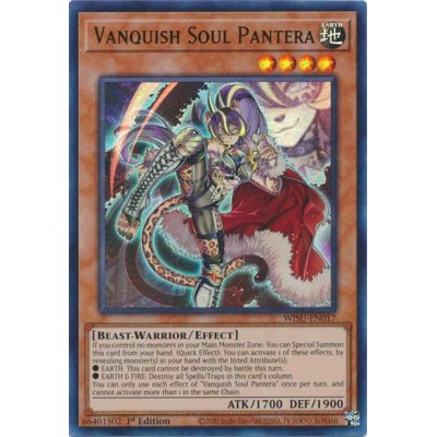 Vanquish Soul Pantera - WISU-EN017