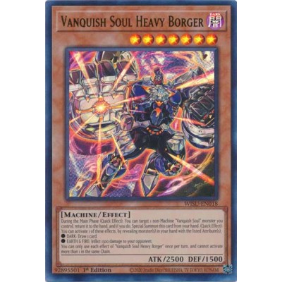 Vanquish Soul Heavy Borger - WISU-EN018