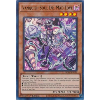 Vanquish Soul Dr. Mad Love - WISU-EN019