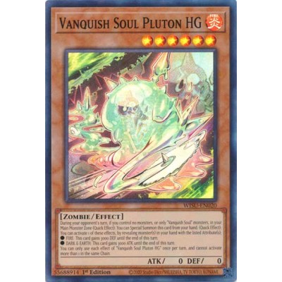 Vanquish Soul Pluton HG - WISU-EN020