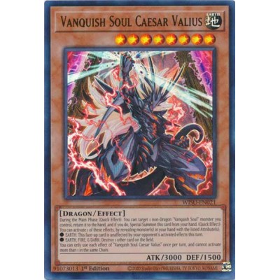 Vanquish Soul Caesar Valius - WISU-EN021