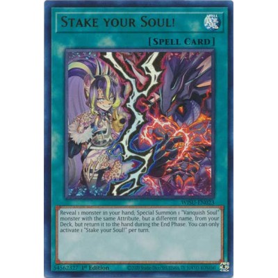 Stake your Soul - WISU-EN023