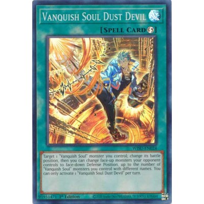 Vanquish Soul Dust Devil - WISU-EN024