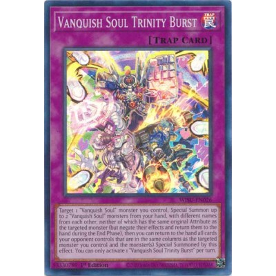 Vanquish Soul Trinity Burst - WISU-EN026