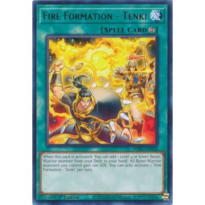 Fire Formation - Tenki - WISU-EN028