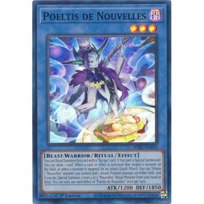 Poeltis de Nouvelles - WISU-EN031