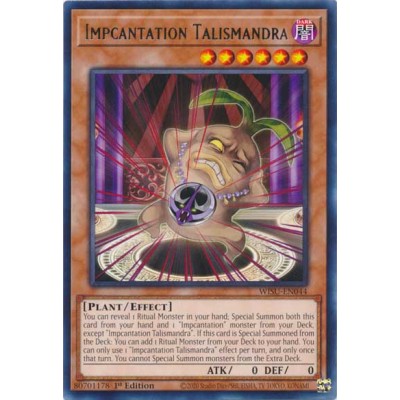 Impcantation Talismandra - WISU-EN044