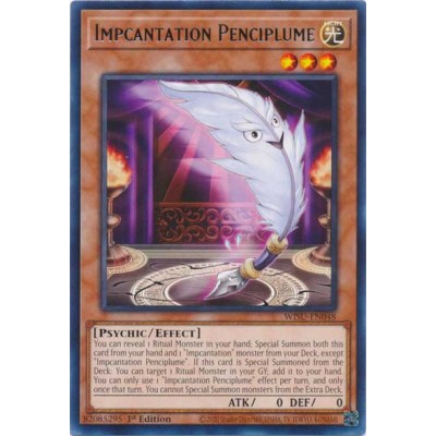 Impcantation Penciplume - WISU-EN048