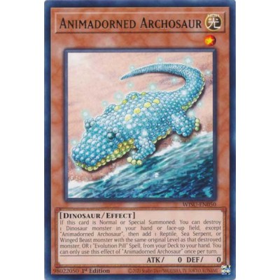 Animadorned Archosaur - WISU-EN050