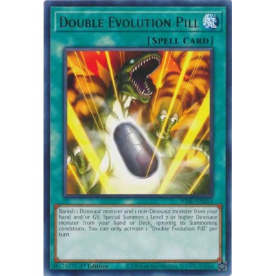 Double Evolution Pill - WISU-EN053