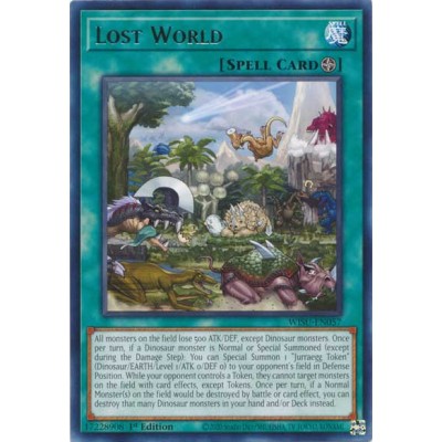 Lost World - WISU-EN057