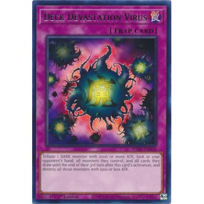 Deck Devastation Virus - WISU-EN058