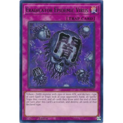 Eradicator Epidemic Virus - WISU-EN059