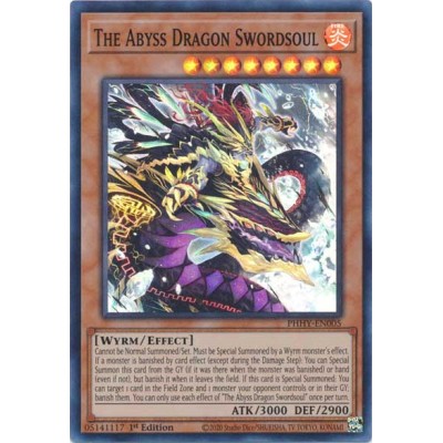 The Abyss Dragon Swordsoul - PHHY-EN005