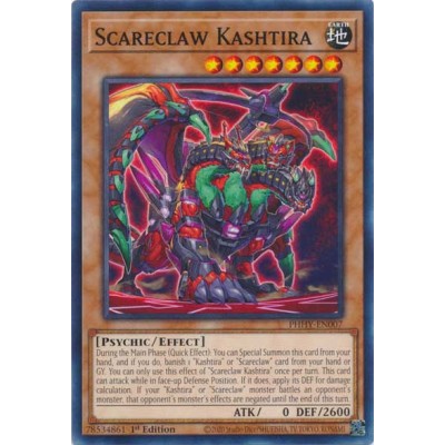 Scareclaw Kashtira - PHHY-EN007