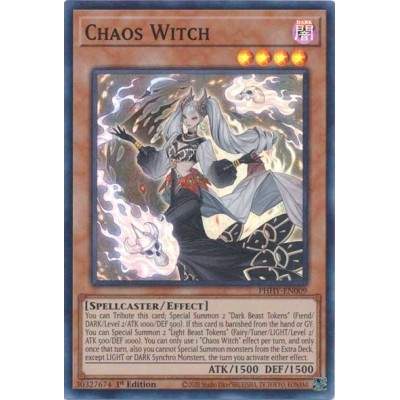 Chaos Witch - PHHY-EN009