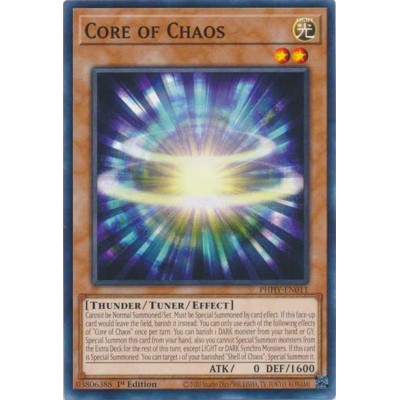 Core of Chaos - PHHY-EN011