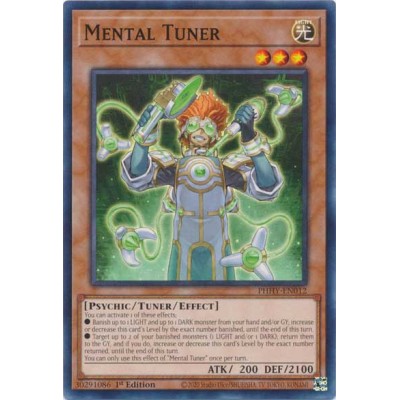 Mental Tuner - PHHY-EN012